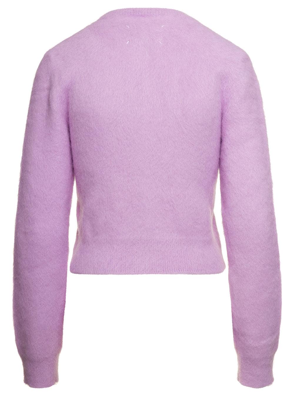 Maison Margiela Women Angora Cardigan