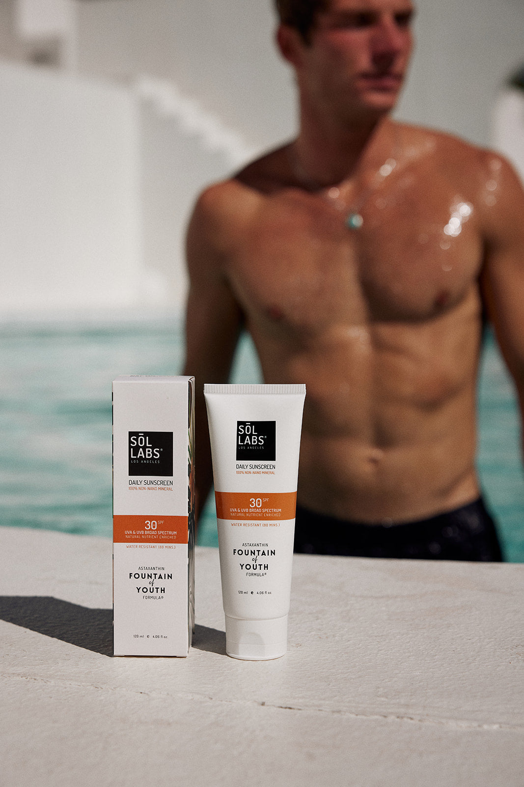 SOL LABS® Natural Mineral SPF 30 Daily Sunscreen Lotion - Broad Spectrum UVA/UVB Protection & Hydrating Formula by SOL LABS