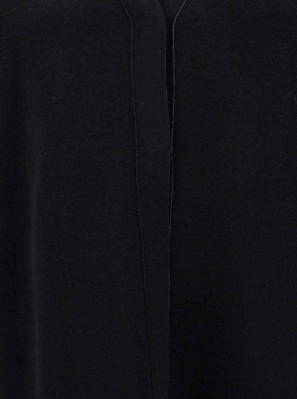 Fendi Women Black Reversible Cardigan With Jacquard Ff Motif In Knit Woman by Luosophy