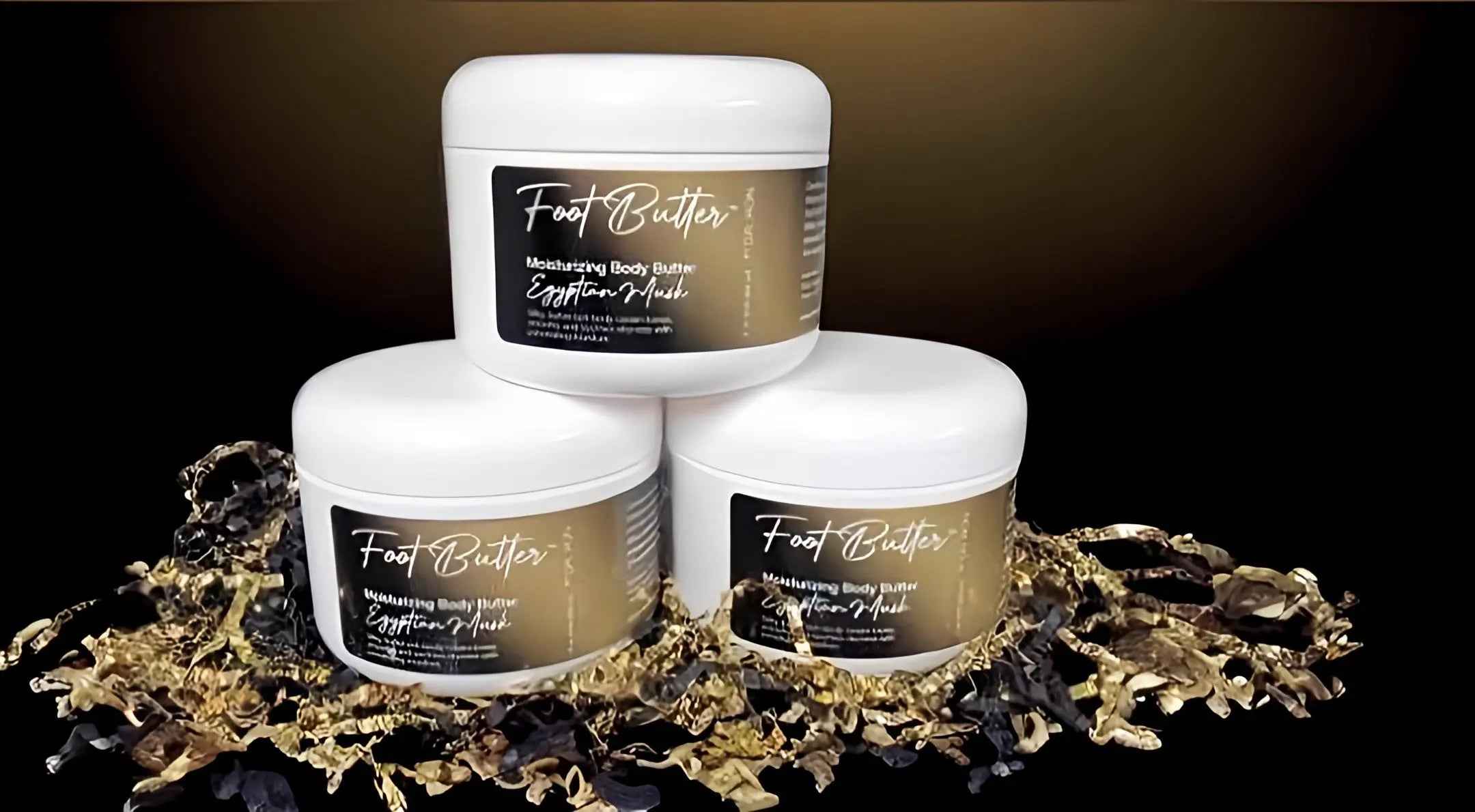Egyptian Musk Moisturizing Body Butter – Deep Hydration & Long-Lasting Fragrance