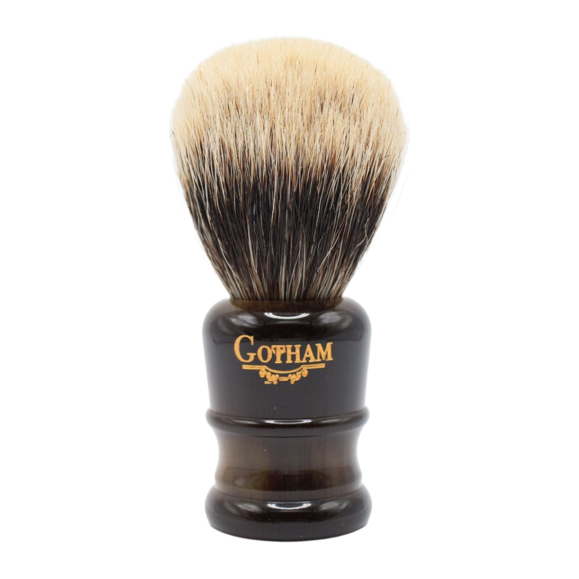 Gotham Pasteur Exclusive FI24-FH26 Finest Badger Shaving Brush by Pasteur Pharmacy