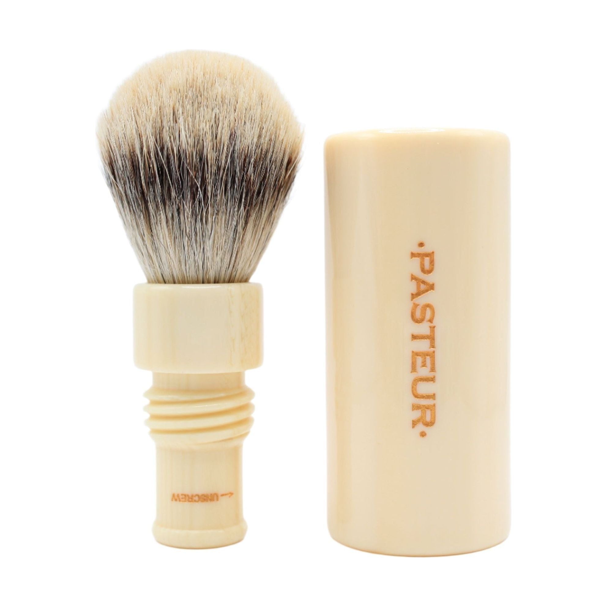 Gotham Pasteur Exclusive BE20-FI24 Best Badger Shaving Brush by Pasteur Pharmacy