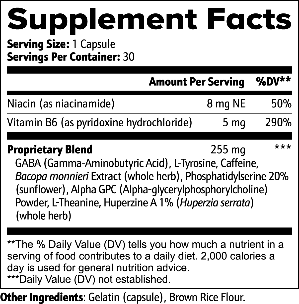 Mind Forge | Premium Nootropic Stack for Focus & Mental Clarity by Protein Zone