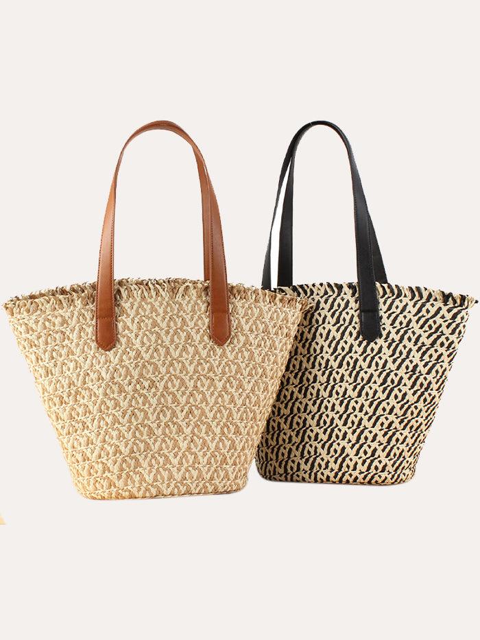 DuoWeave Chic Tote DestGlow