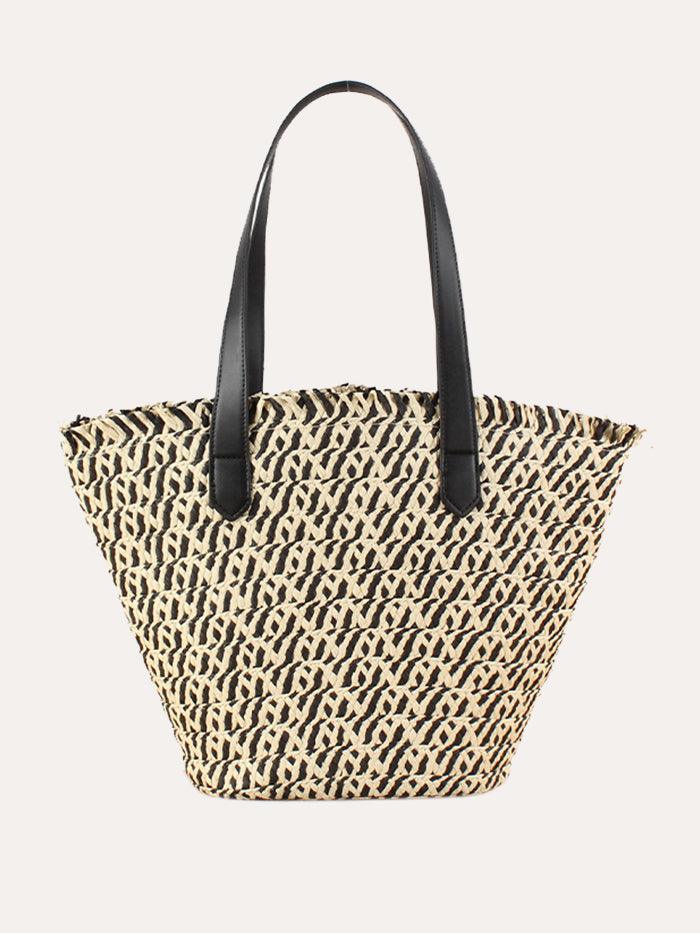 DuoWeave Chic Tote DestGlow