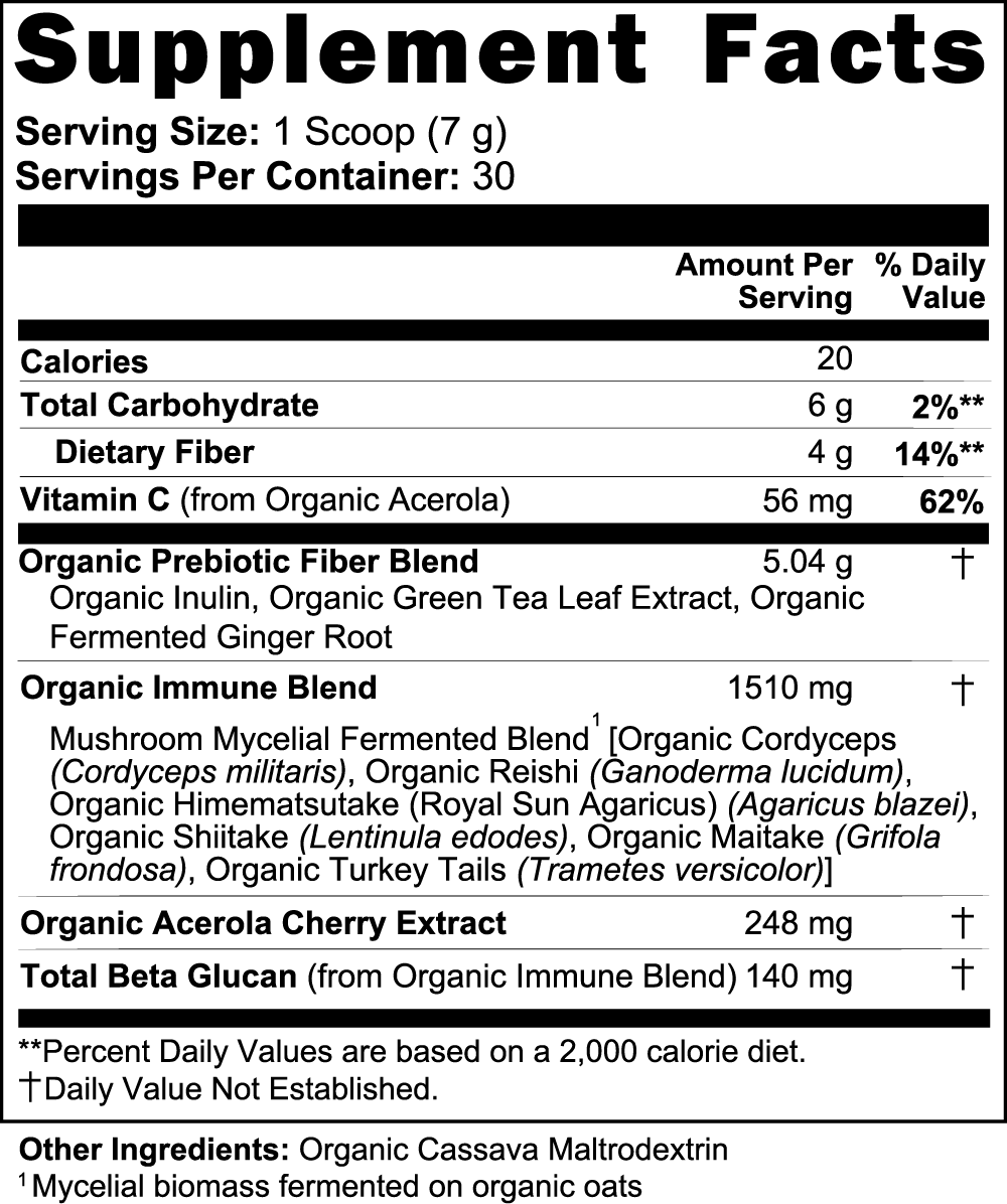 Daily Mushroom Brew, 7.4 oz by Minimo Nutrition