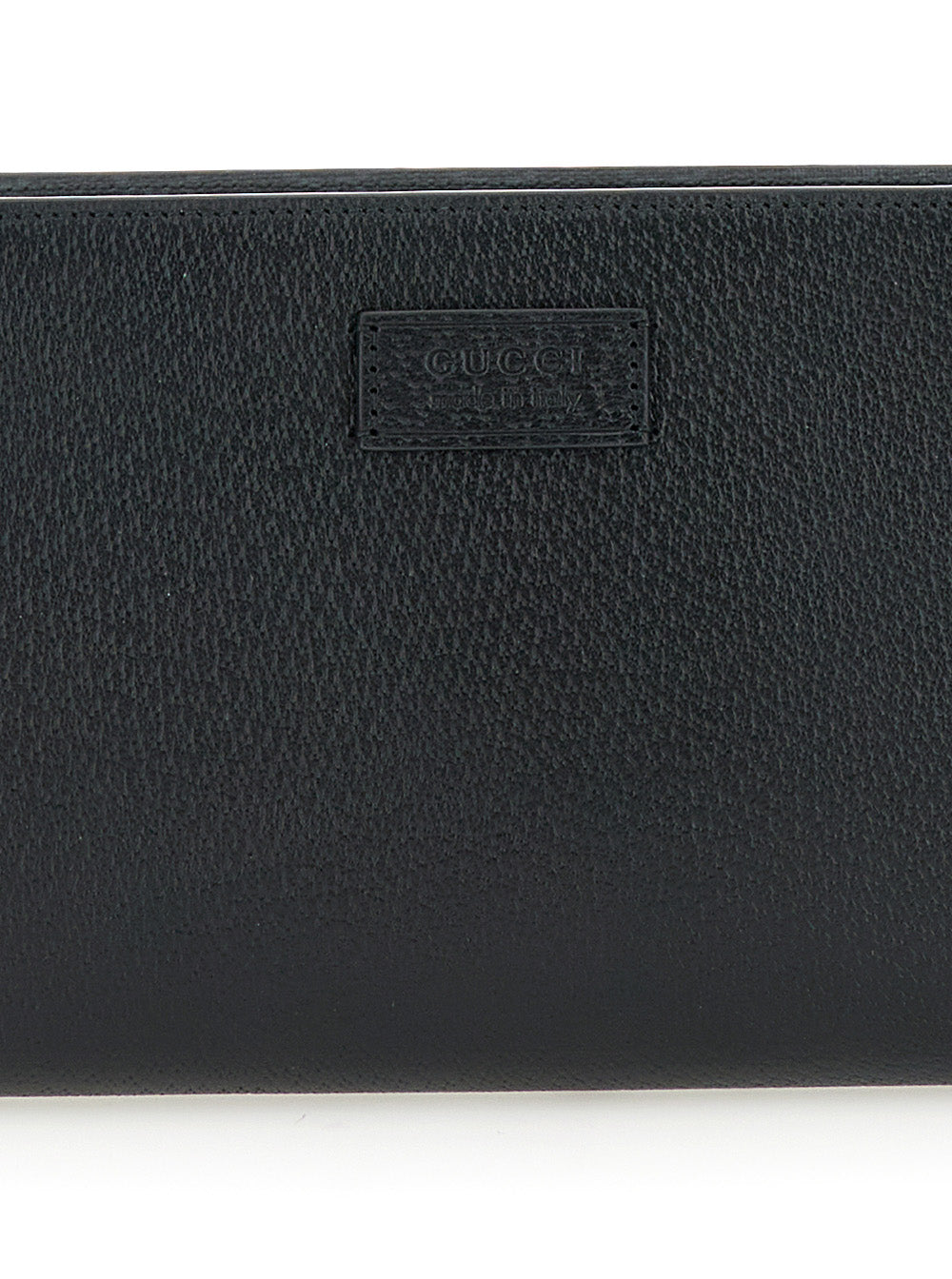 Gucci Men Super Mini Crossbody Bag With Logo Patch In Leather Man by Luosophy