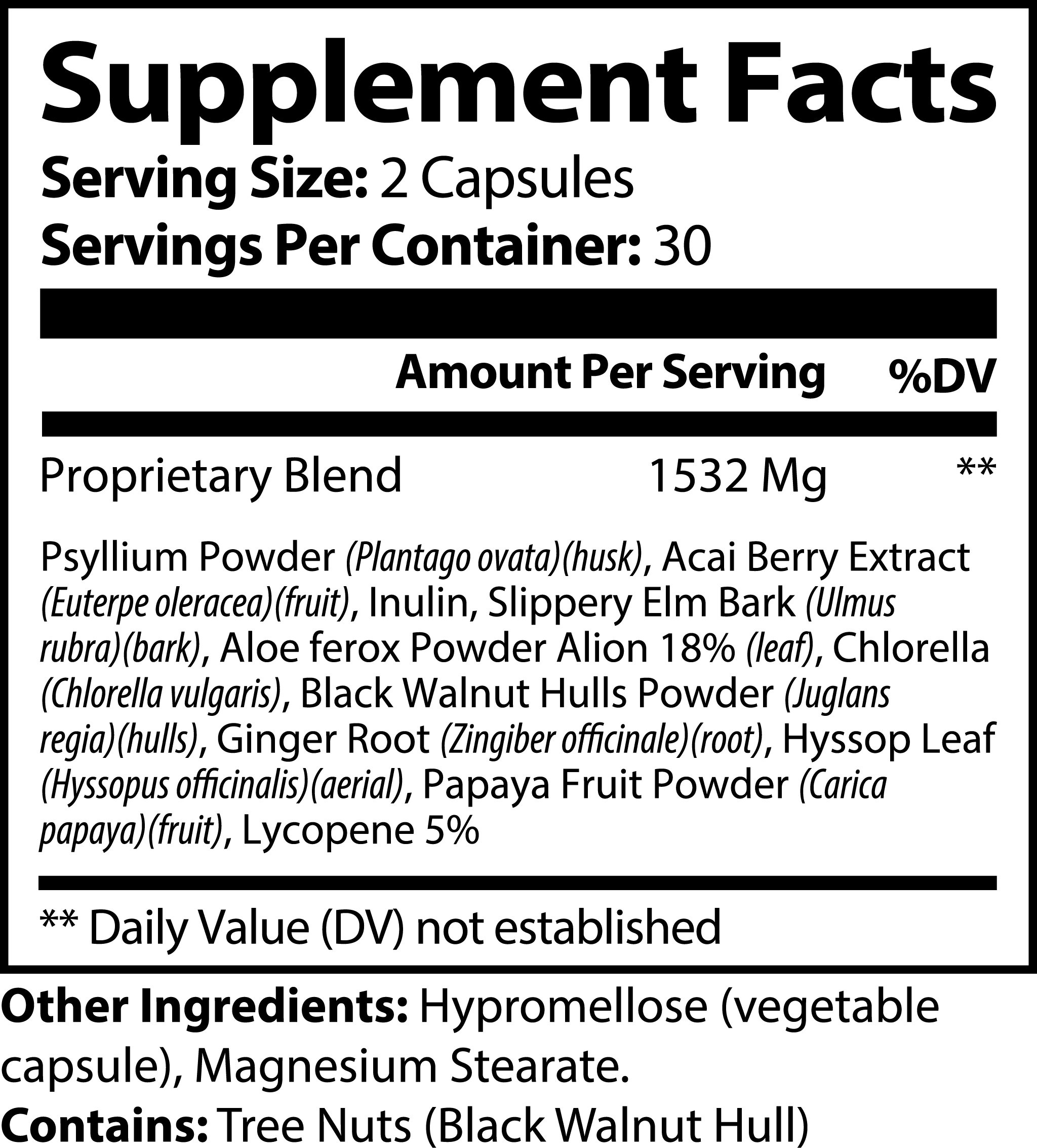 Ginger Acai Cleanse | Natural Detox & Digestive Support by Protein Zone