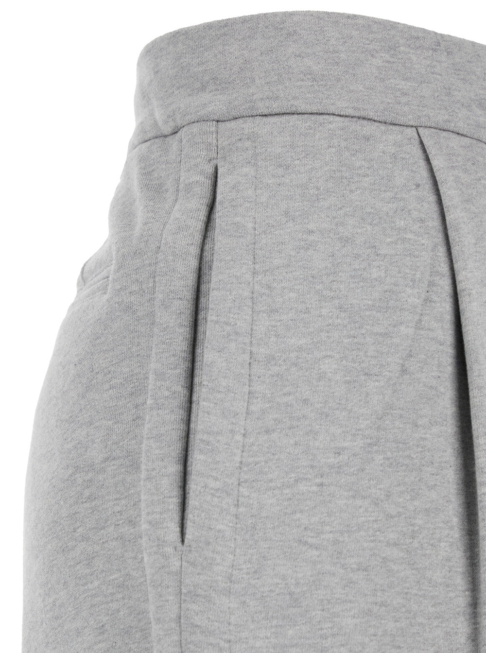 Dries Van Noten Women "Hartia" Grey Sweatpants In Fabric Women by Luosophy
