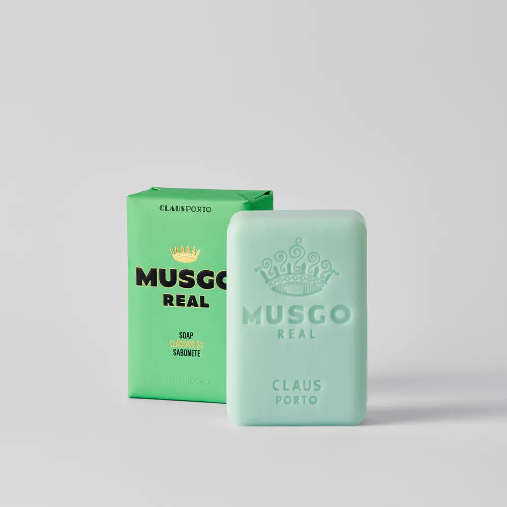 Claus Porto Musgo Real Clássico 22 Body Soap 1.8 Oz - DestGlow