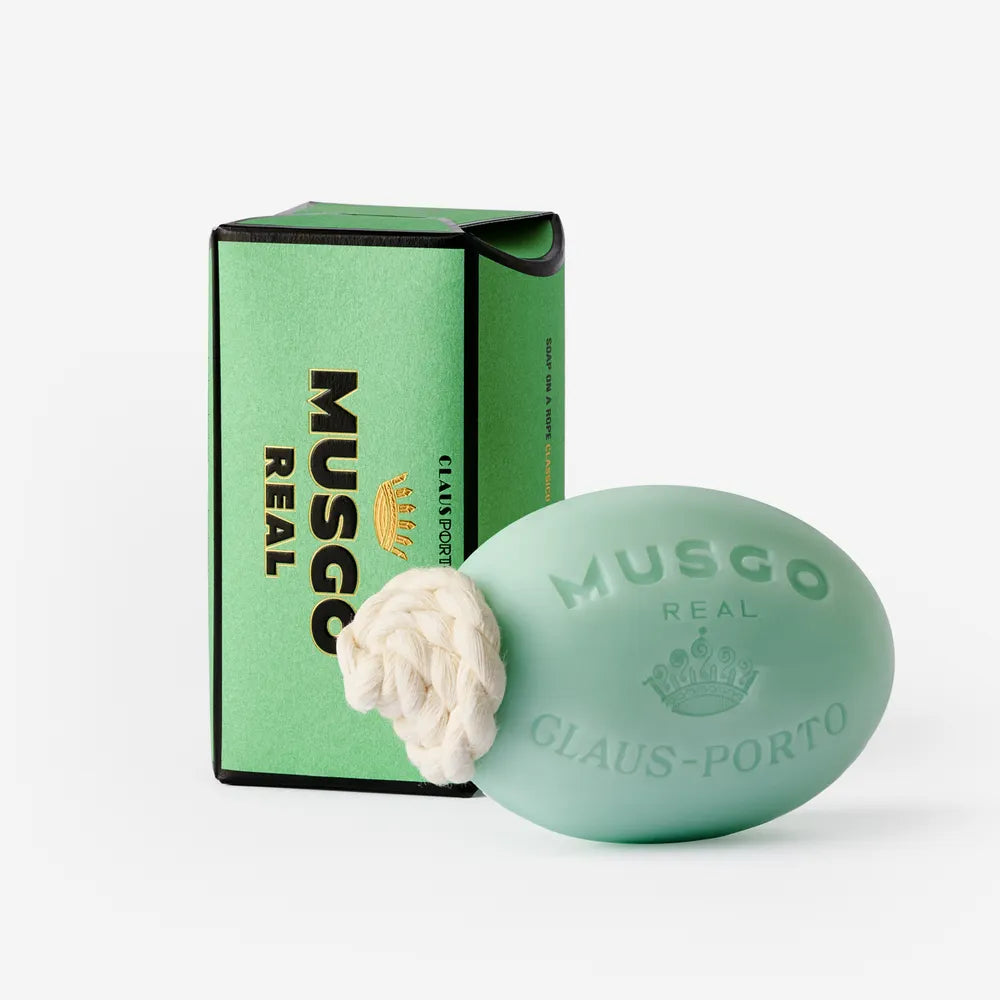 Claus Porto Musgo Real Clássico 22 Soap on a Rope 6.7 Oz - DestGlow