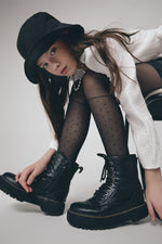 Conte Tights for girls Milana 20 Den - Knee-Highs Imitation