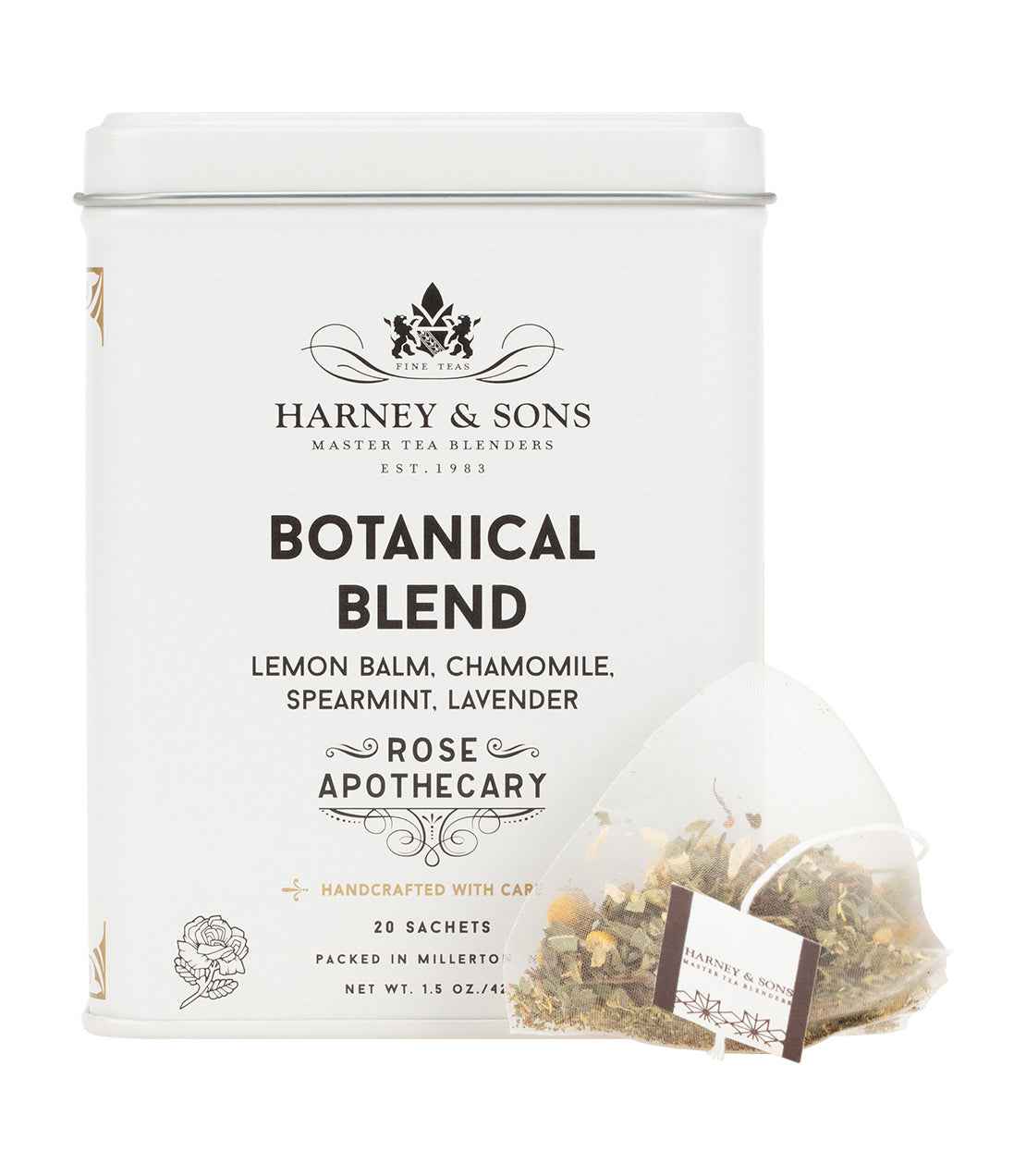 Botanical Blend, Tin of 20 Sachets