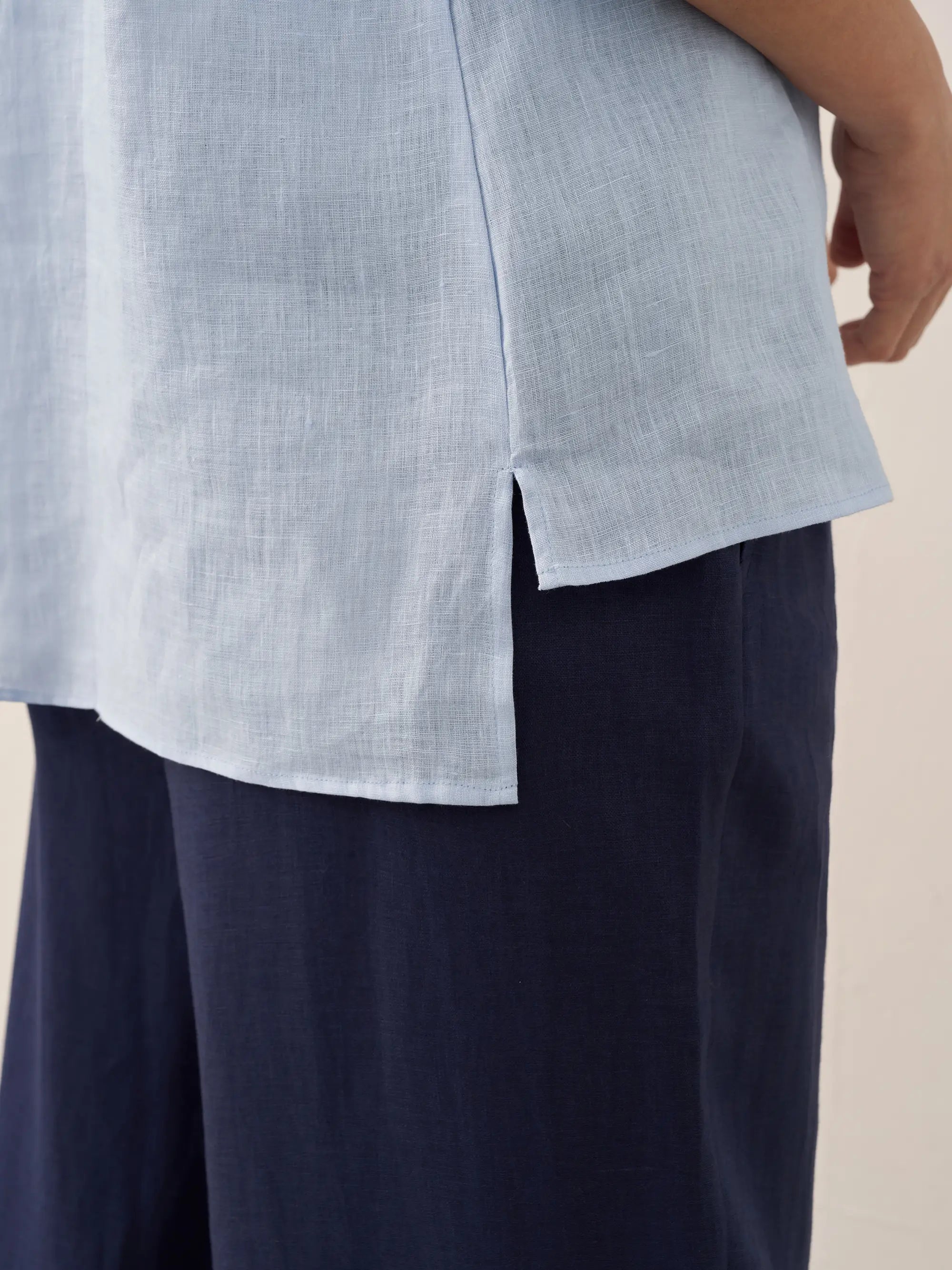 100% Linen Dress Shirt JOANNA DestGlow