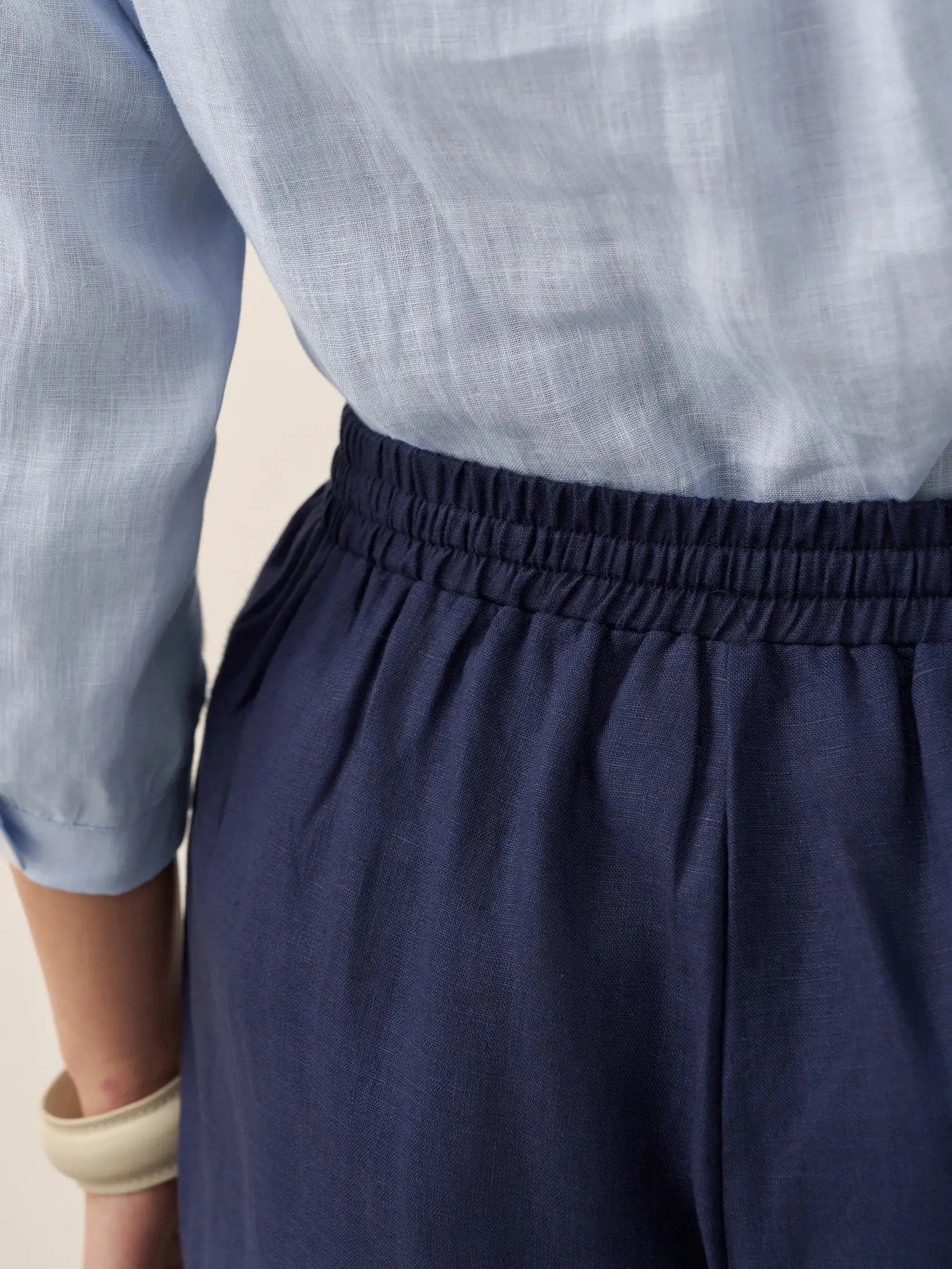 100% Linen Classic Pants LYON