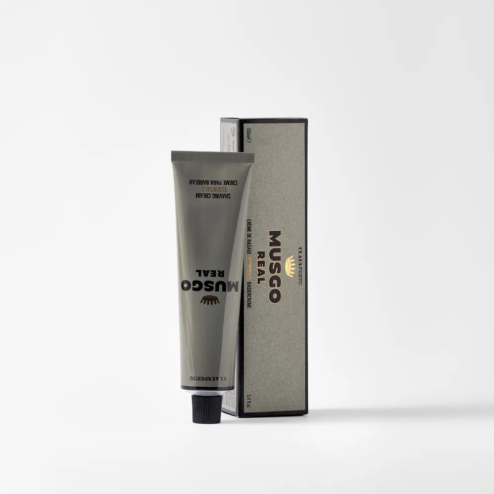 Claus Porto Musgo Real Essentials Shaving Cream 3.4 Oz - DestGlow