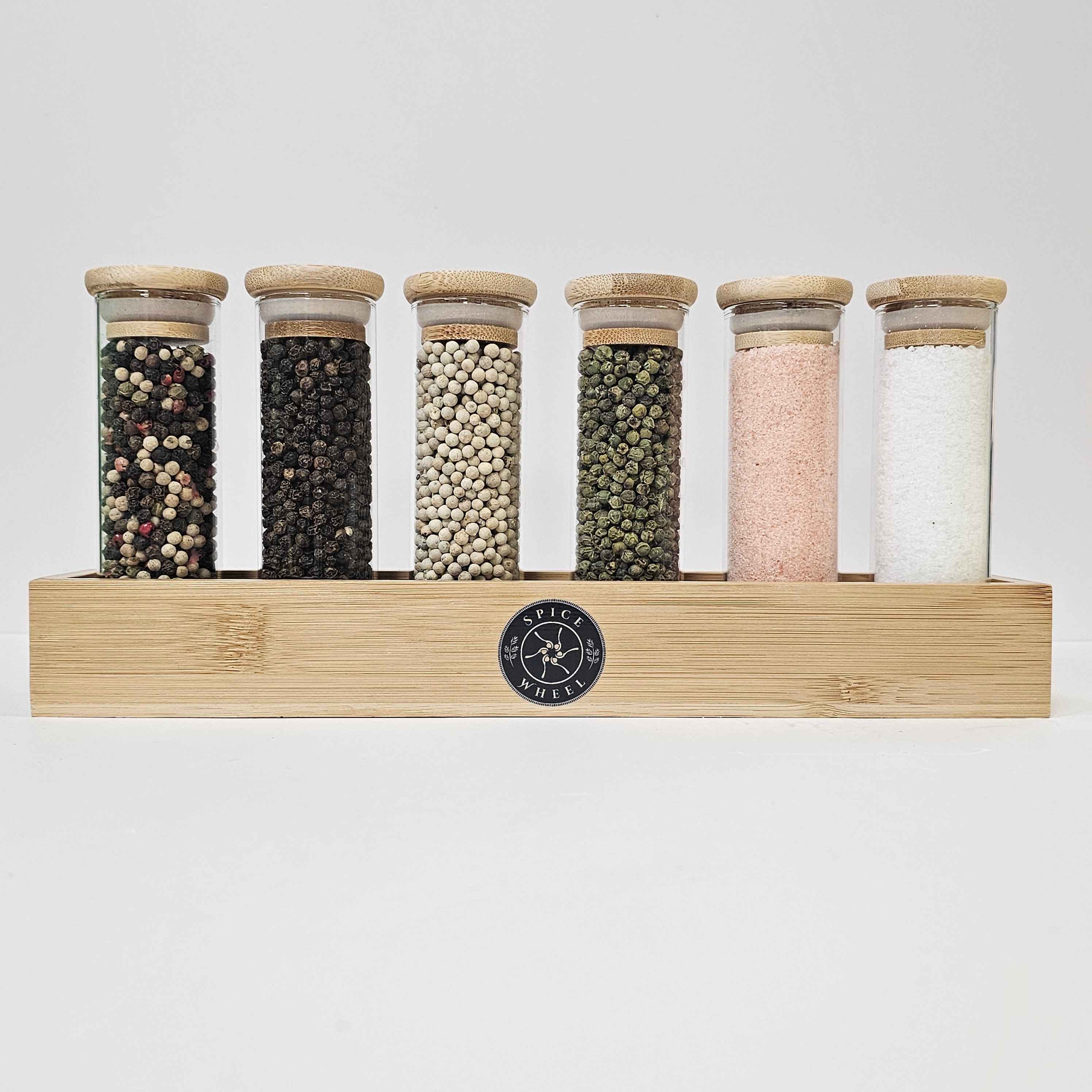 Salt & Pepper Collection by Spice Wheel