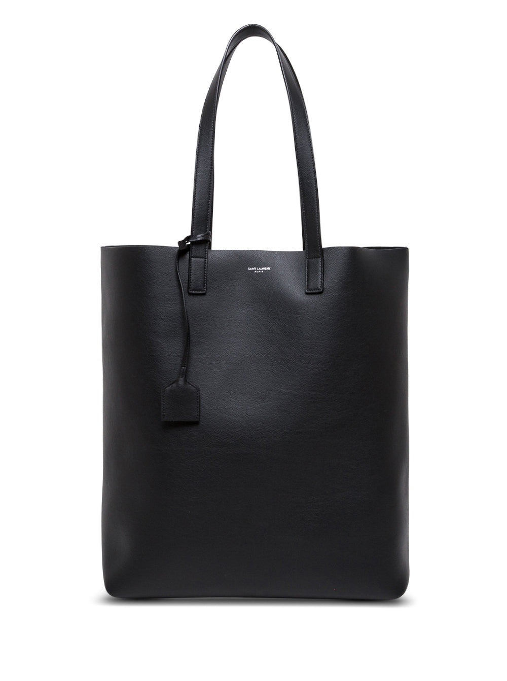 Saint Laurent Men Shopping Bold Handbag In Black Leather by Luosophy