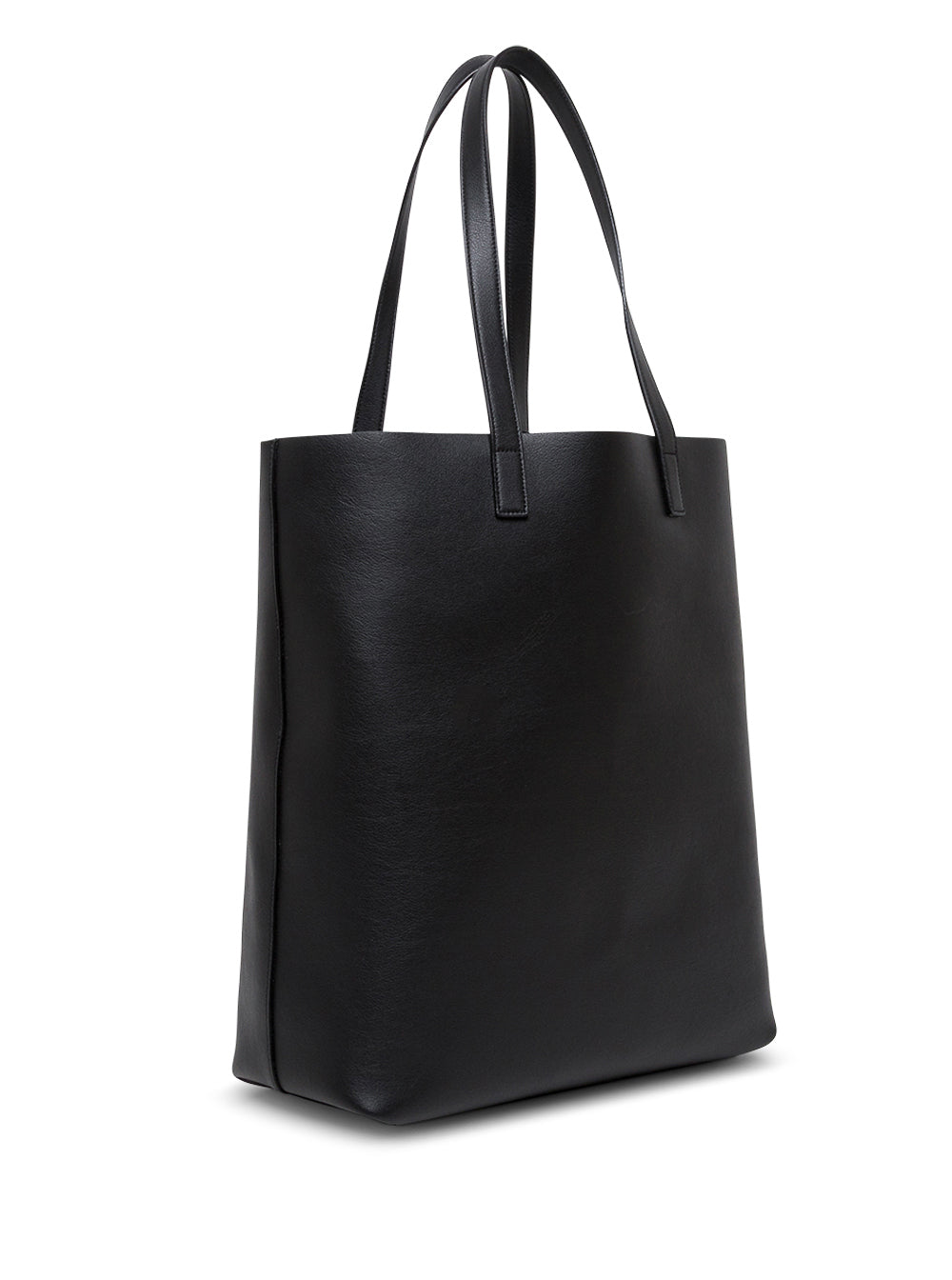 Saint Laurent Men Shopping Bold Handbag In Black Leather by Luosophy