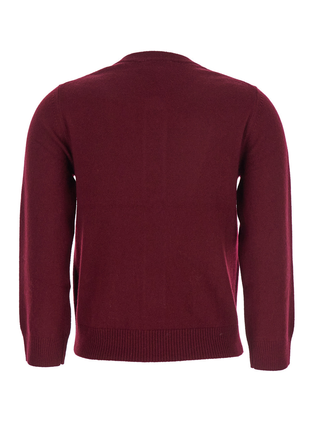 Ganni Women Multicolor Crewneck Cardigan With Jewel Buttons And Gemetric Motif On The Front In Wool And Cashmere Woman