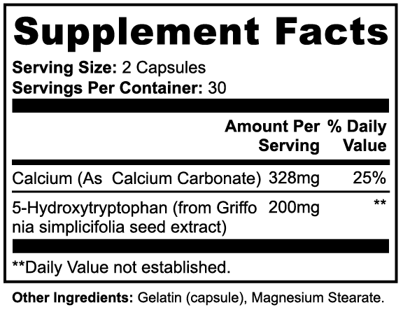 5-HTP, 60 ct.