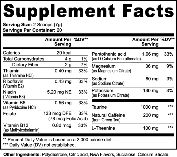 Vital-Pulse (Lychee Splash Energy)