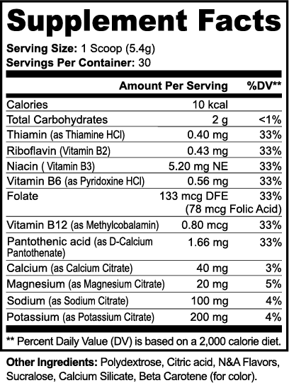 Hydration Drink Mix (Lemonade)