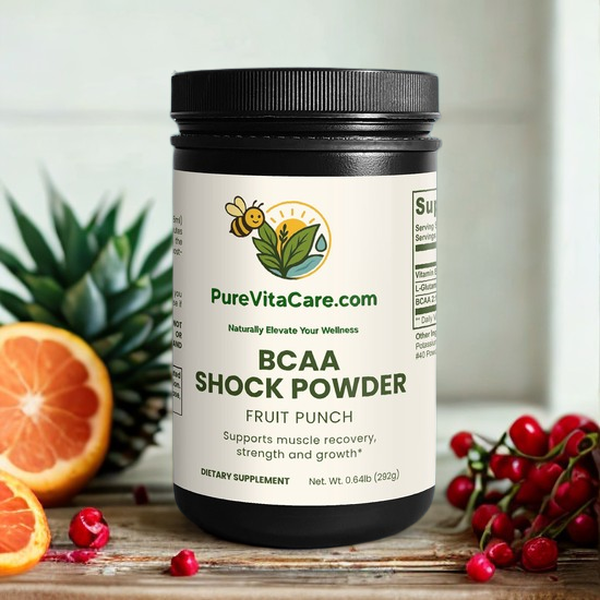 BCAA Shock Powder (Fruit Punch)