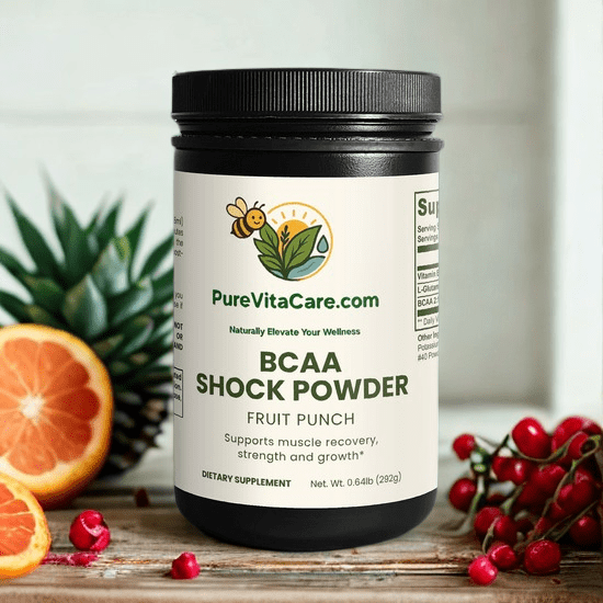 BCAA Shock Powder (Fruit Punch)