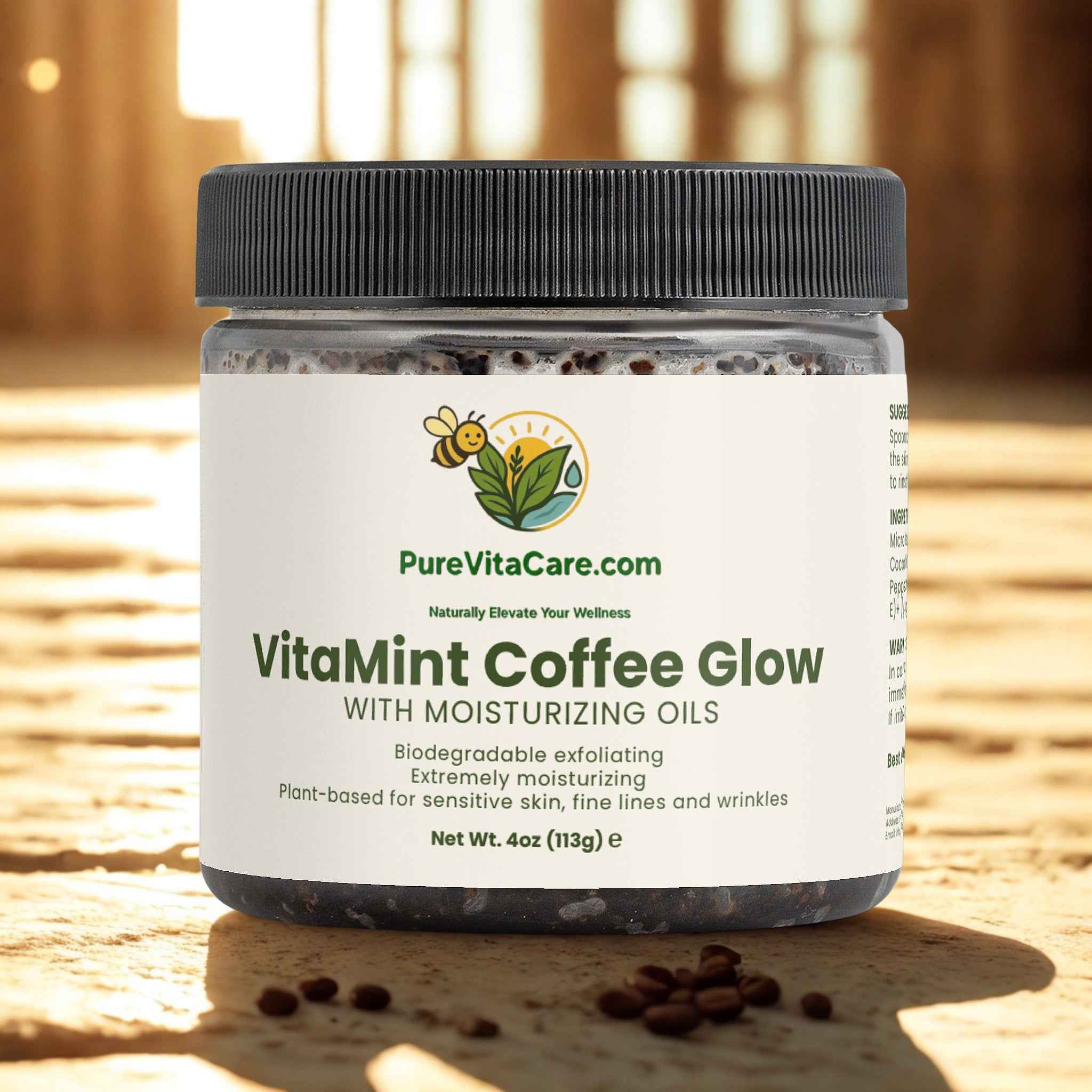 VitaMint Coffee Scrub
