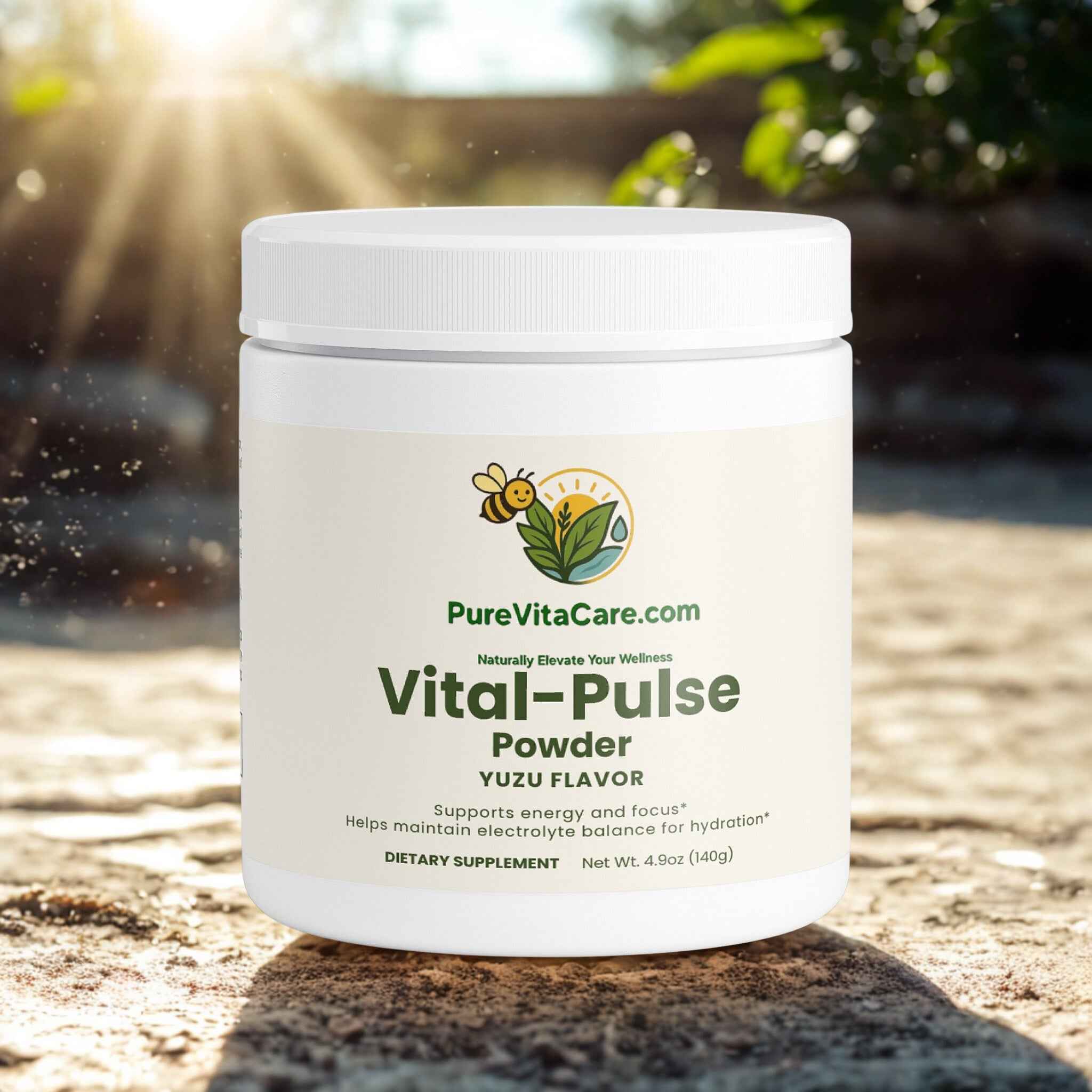 Energy Powder (Yuzu Flavor)