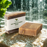 Oat Milk Honey Soap