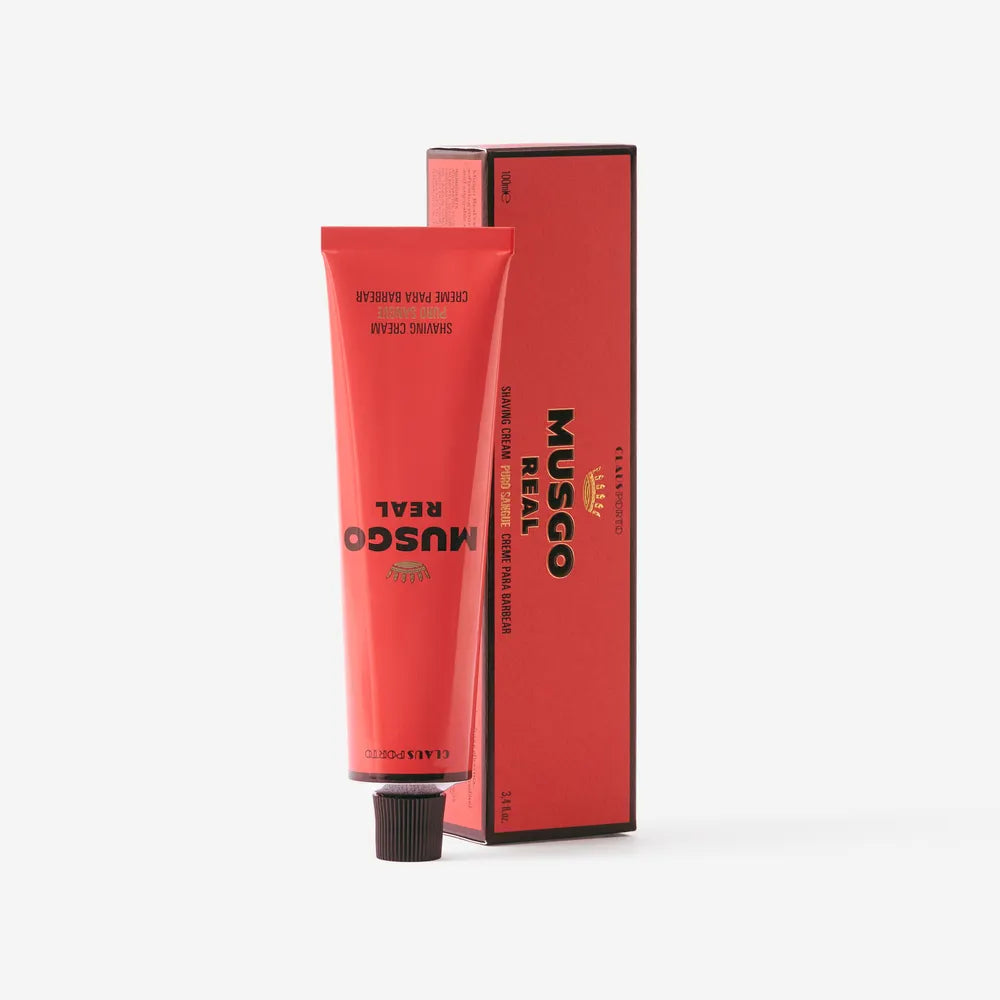 Claus Porto Musgo Real Puro Sangue Shaving Cream 3.4 Oz - DestGlow