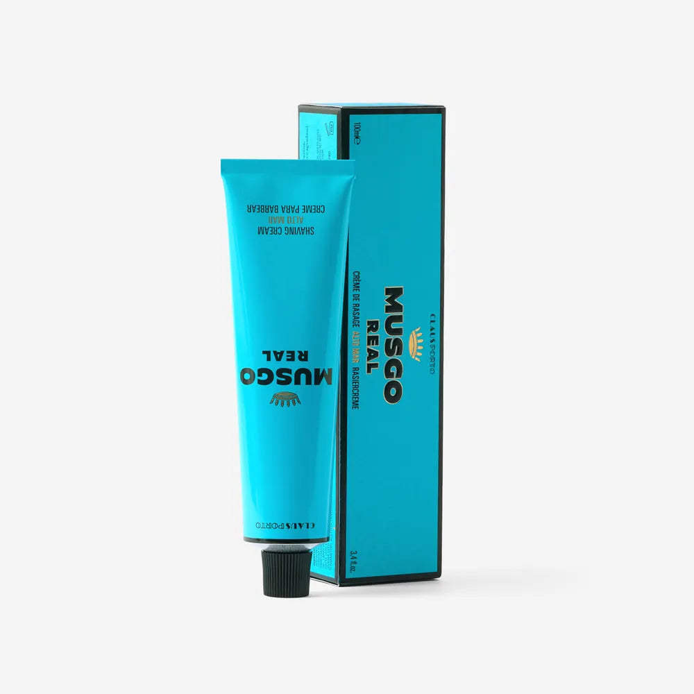 Claus Porto Musgo Real Alto Mar Shaving Cream 3.4 Oz - DestGlow