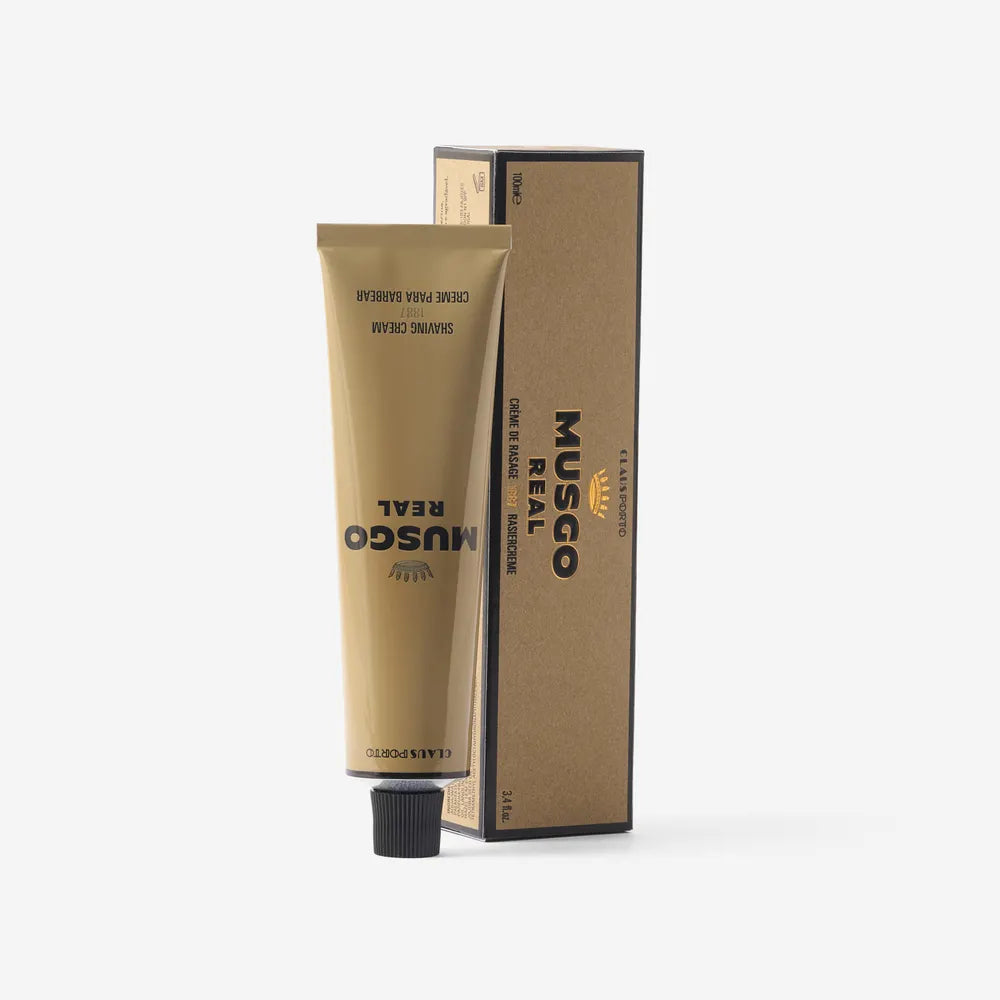 Claus Porto Musgo Real 1887 Shaving Cream 3.4 Oz - DestGlow