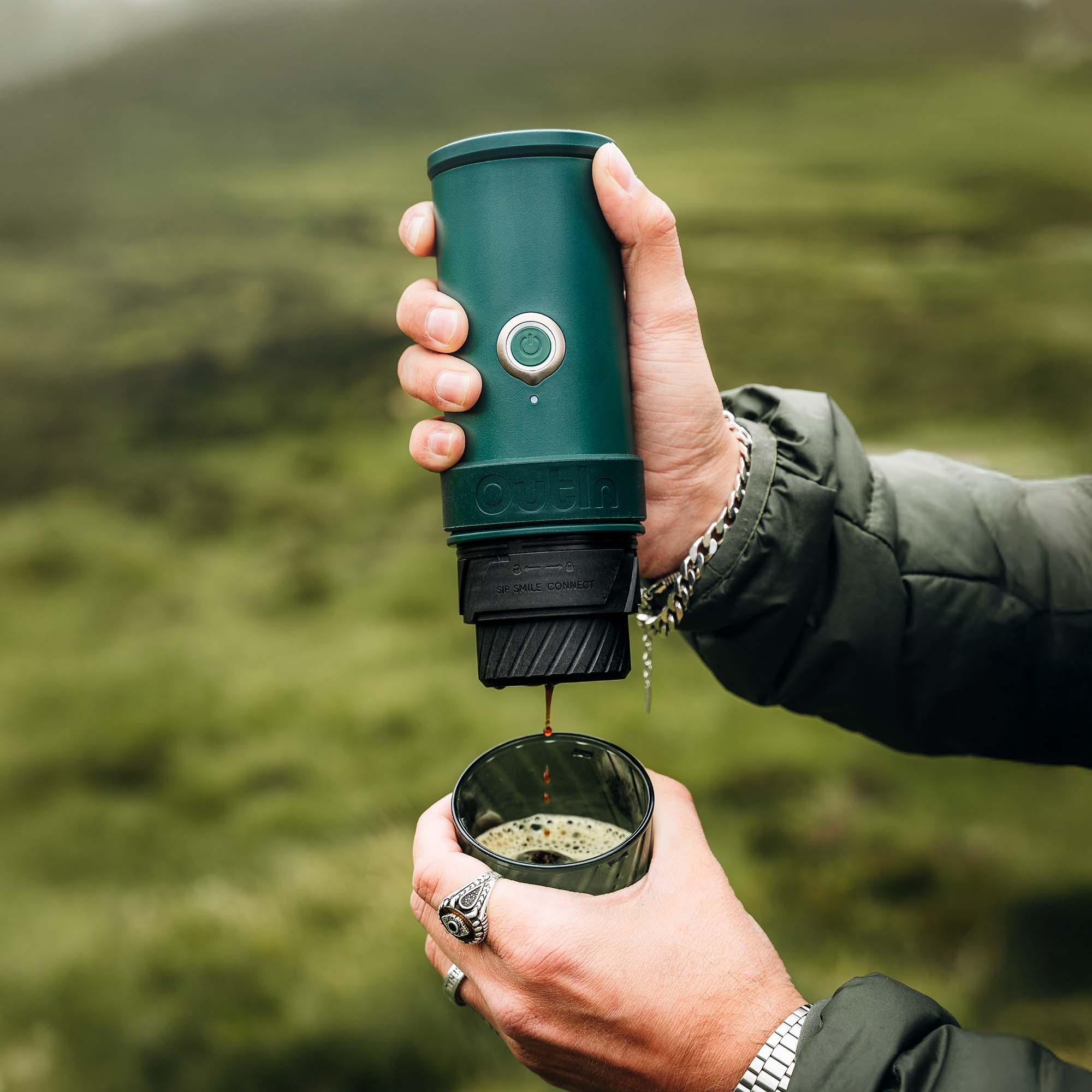 OutIn Mino Portable Electric Espresso Machine by OutIn