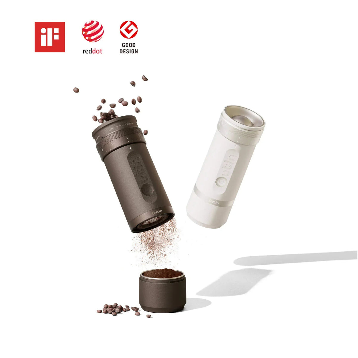 OutIn Fino Portable Electric Coffee Grinder - DestGlow