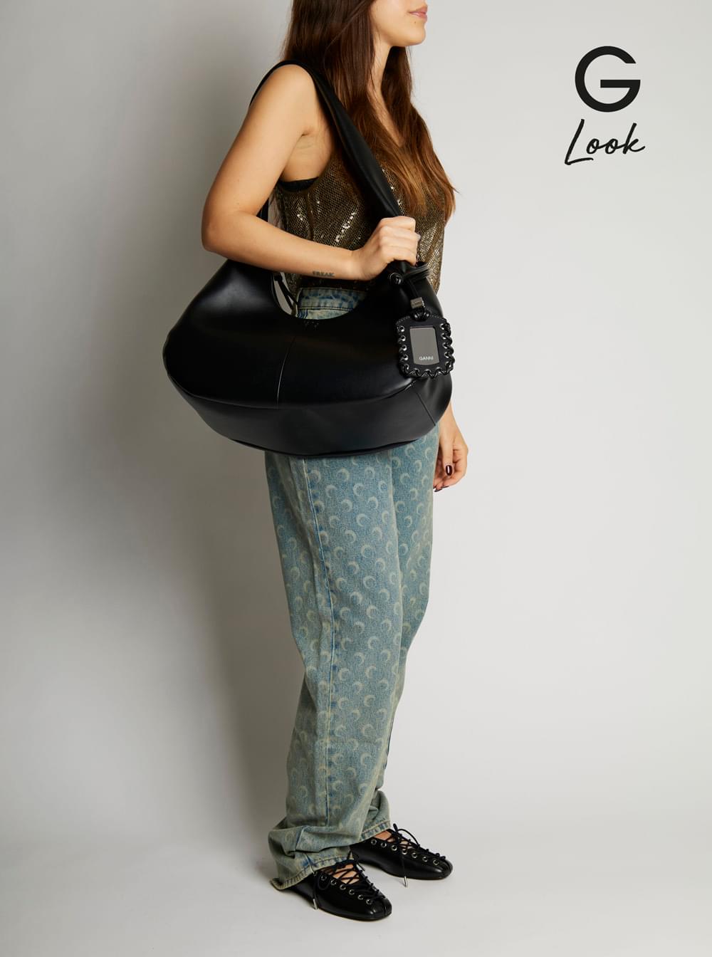 Ganni Women Shoulder Bag &