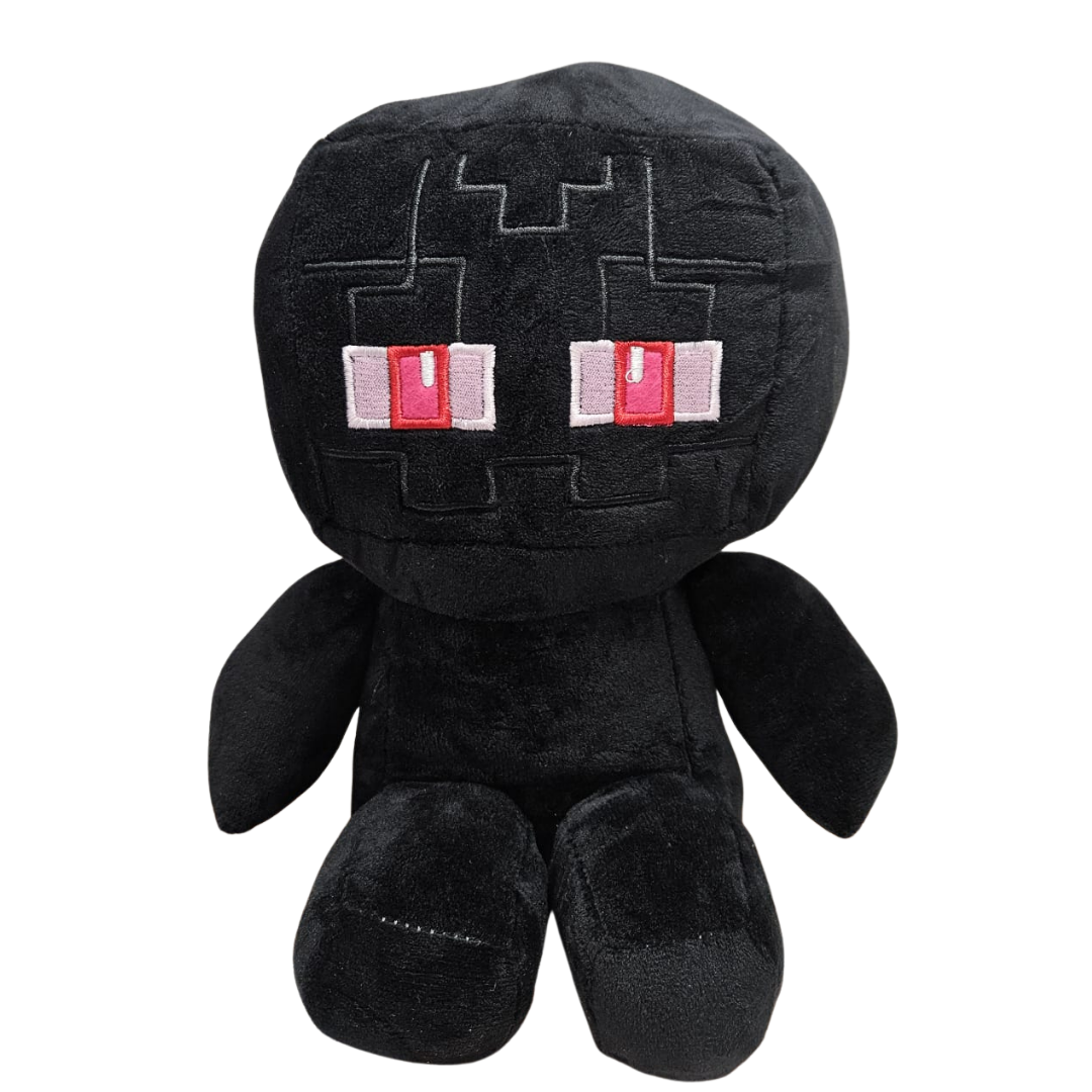 Jay Franco Minecraft Enderman Plush Stuffed Toy (Standard) DestGlow