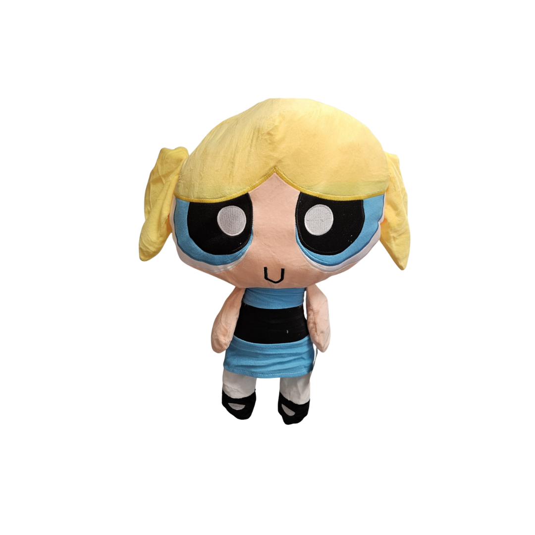 The Powerpuff Girls Bubbles Plush Toy (Standard) DestGlow