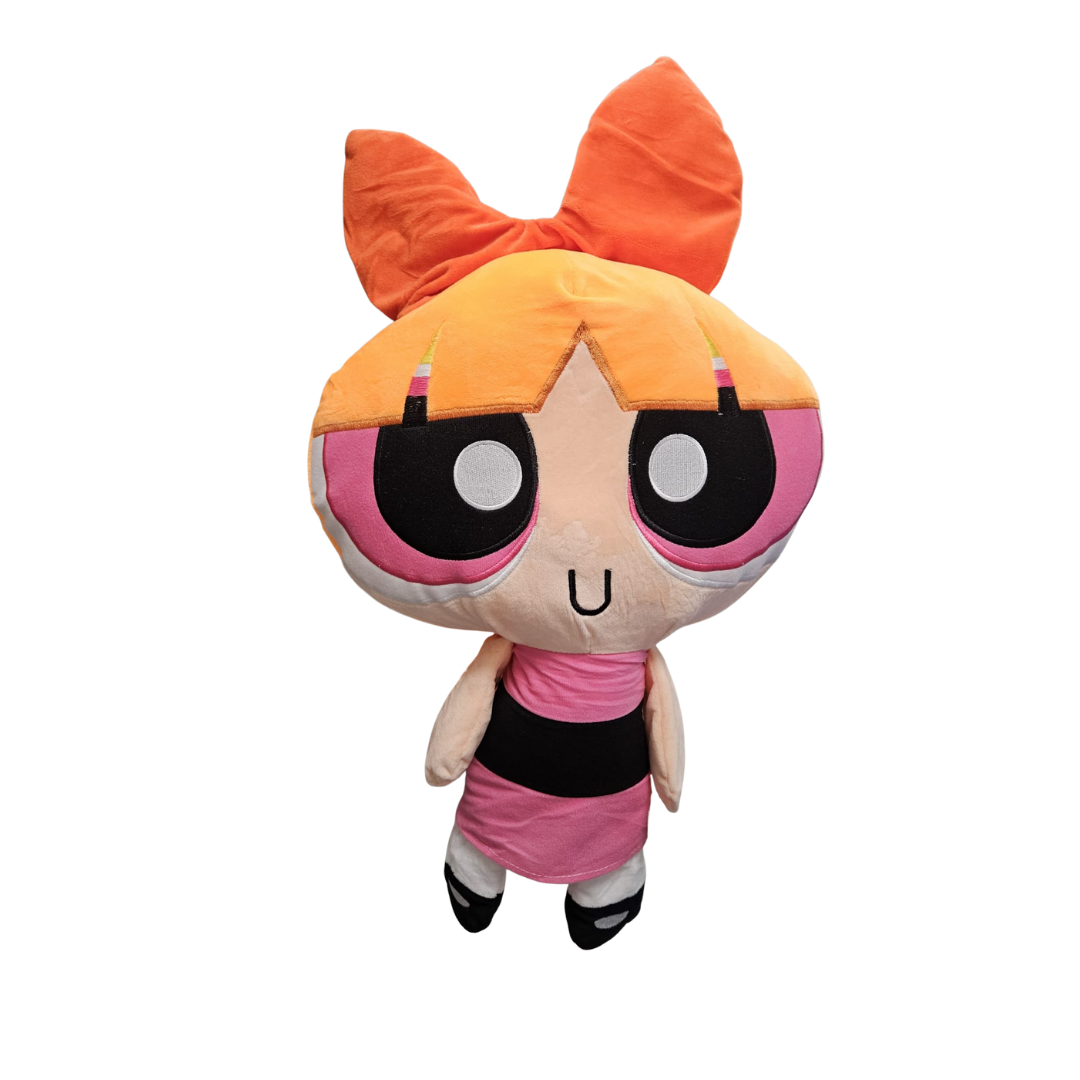 The Powerpuff Girls Blossom Plush Toy (Standard) DestGlow