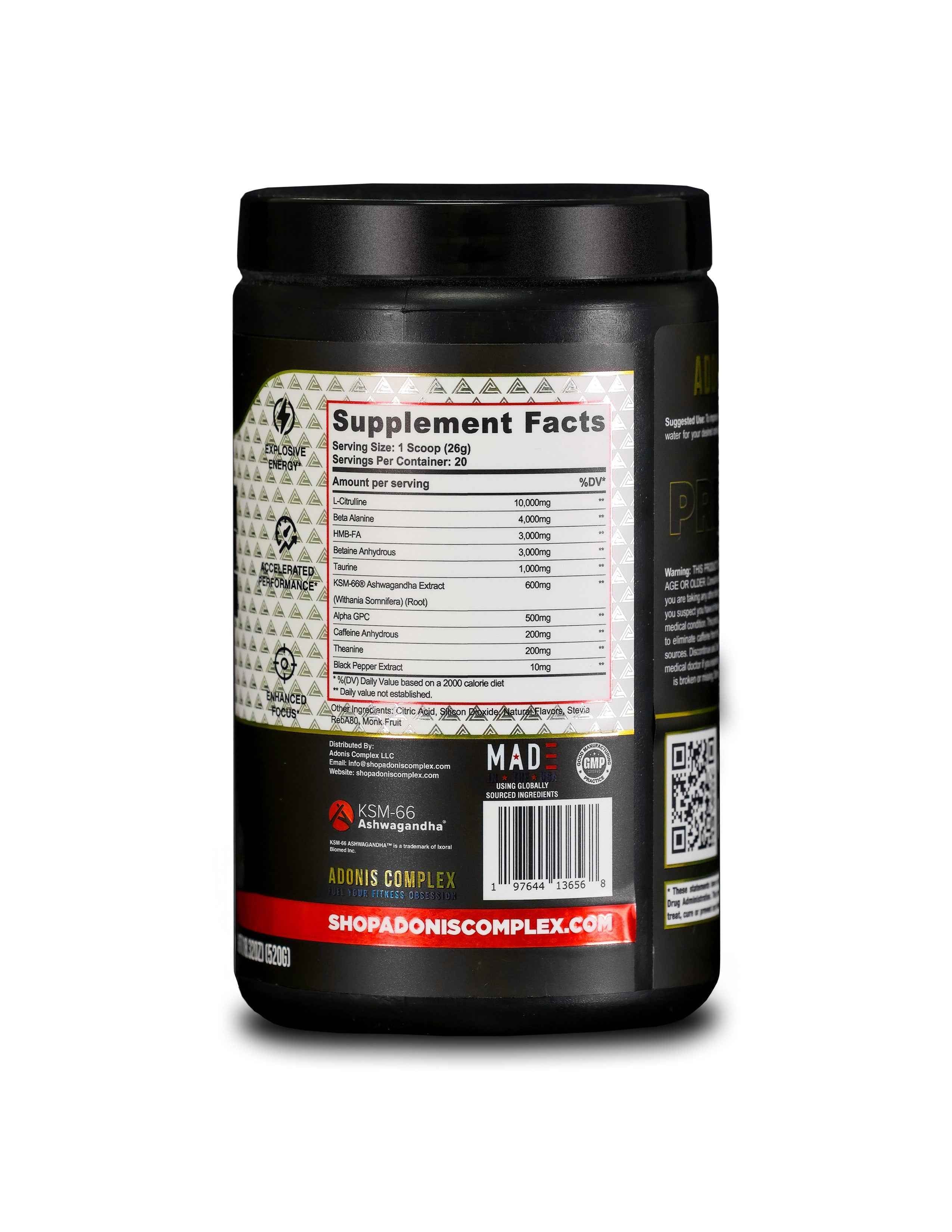 PRE - Blue Raspberry