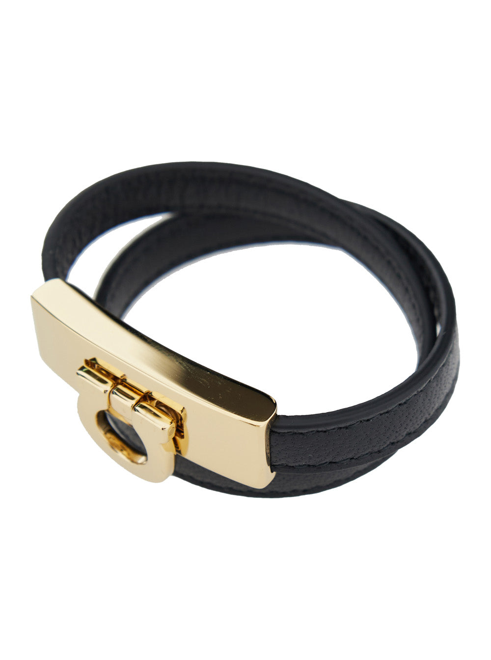 Ferragamo Women Double Wrap &