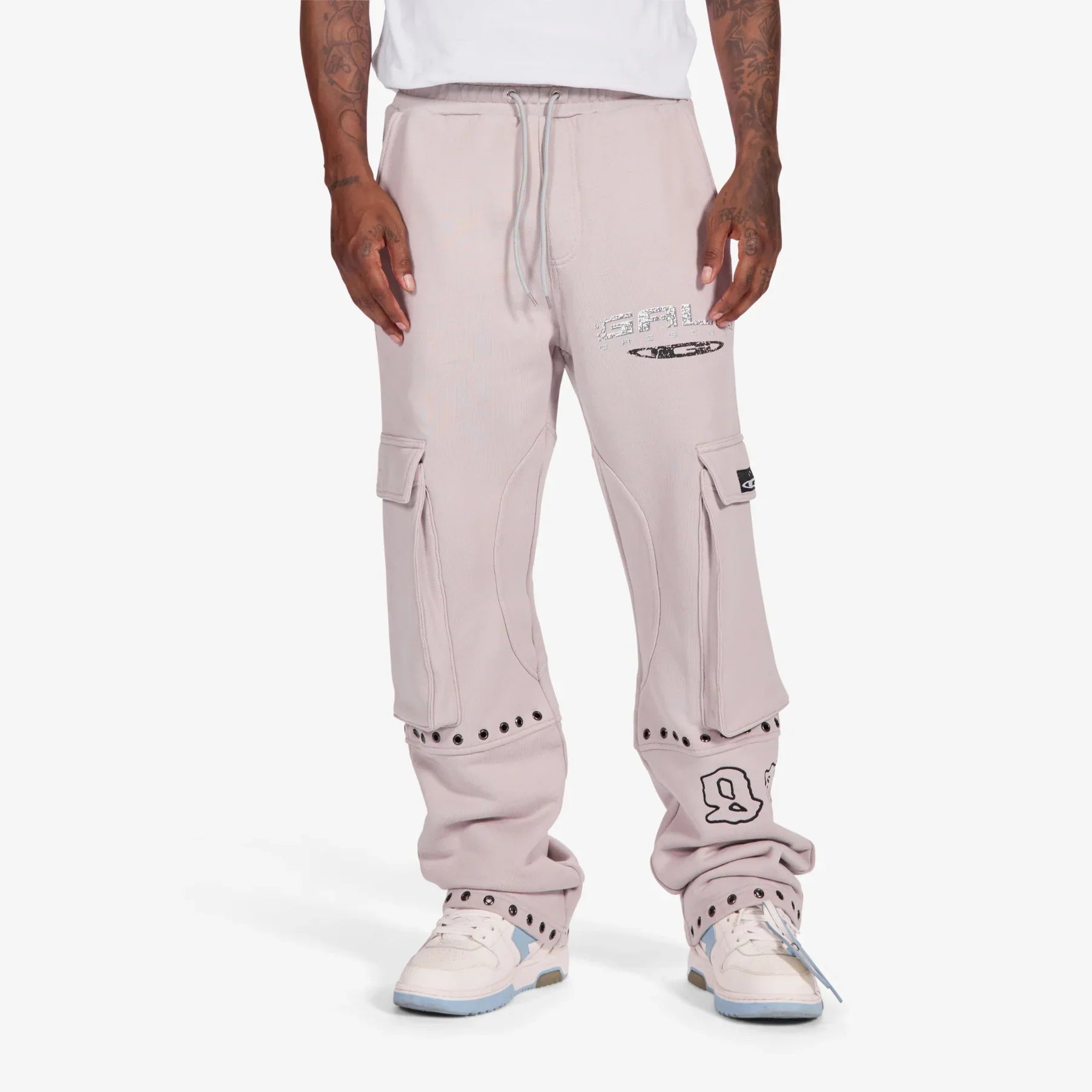 Gala Original Harpy Sweatpants - Washed Cement by Denim Exchange