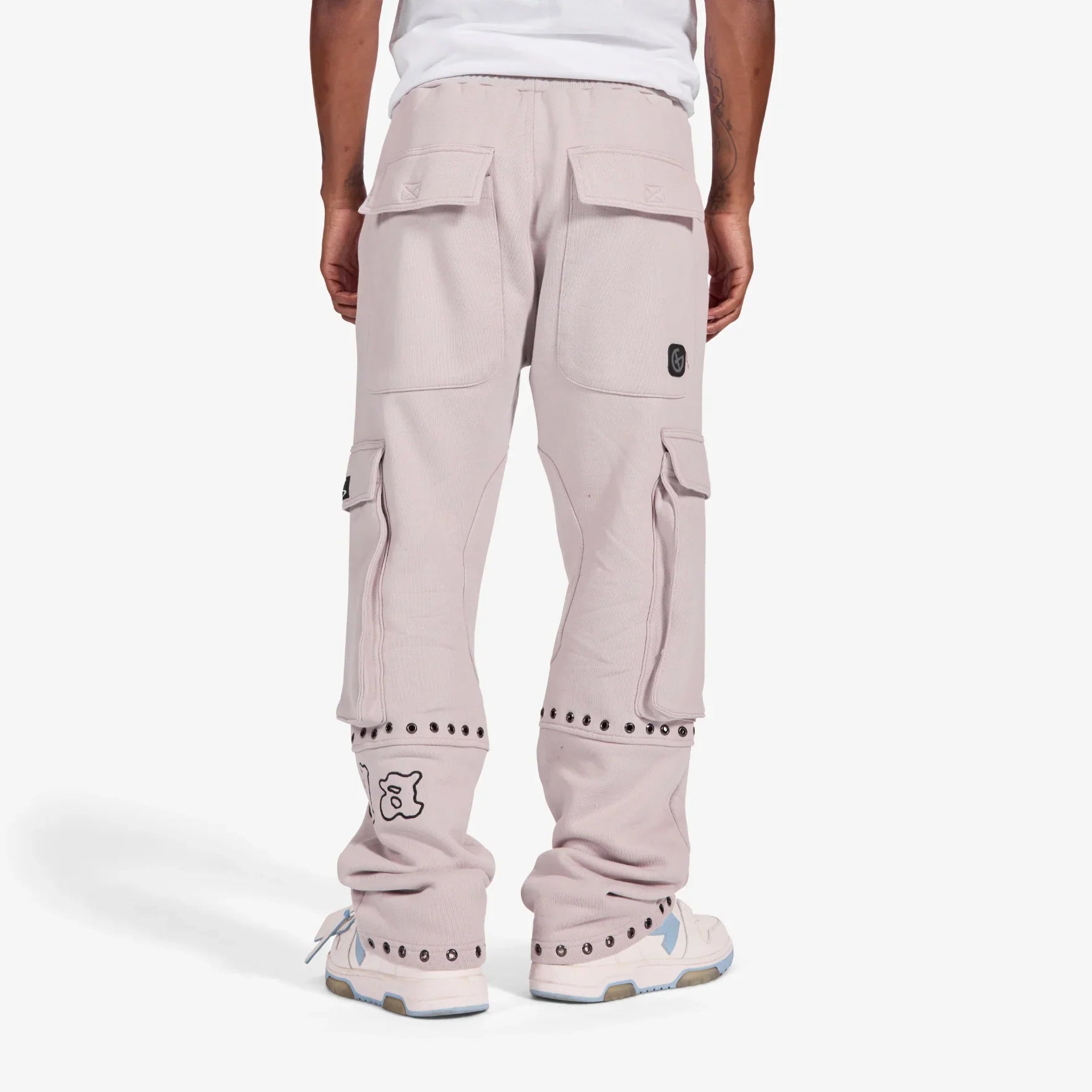 Gala Original Harpy Sweatpants - Washed Cement by Denim Exchange