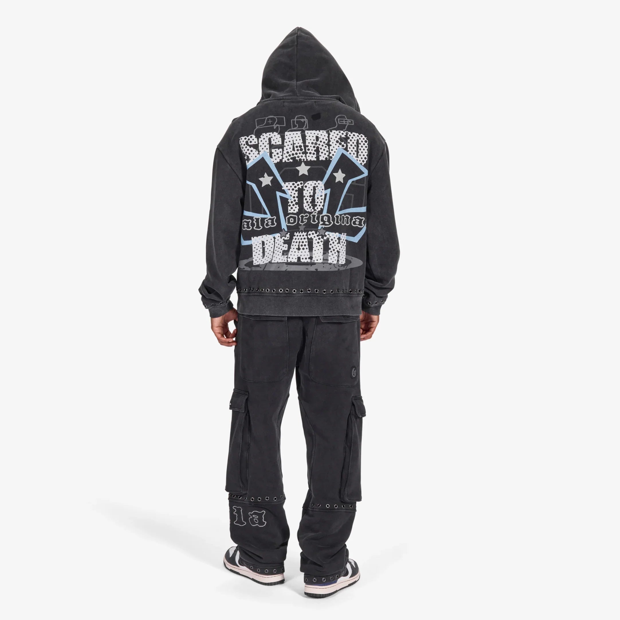 Gala Original Harpy Sweatpants - Washed Black by Denim Exchange