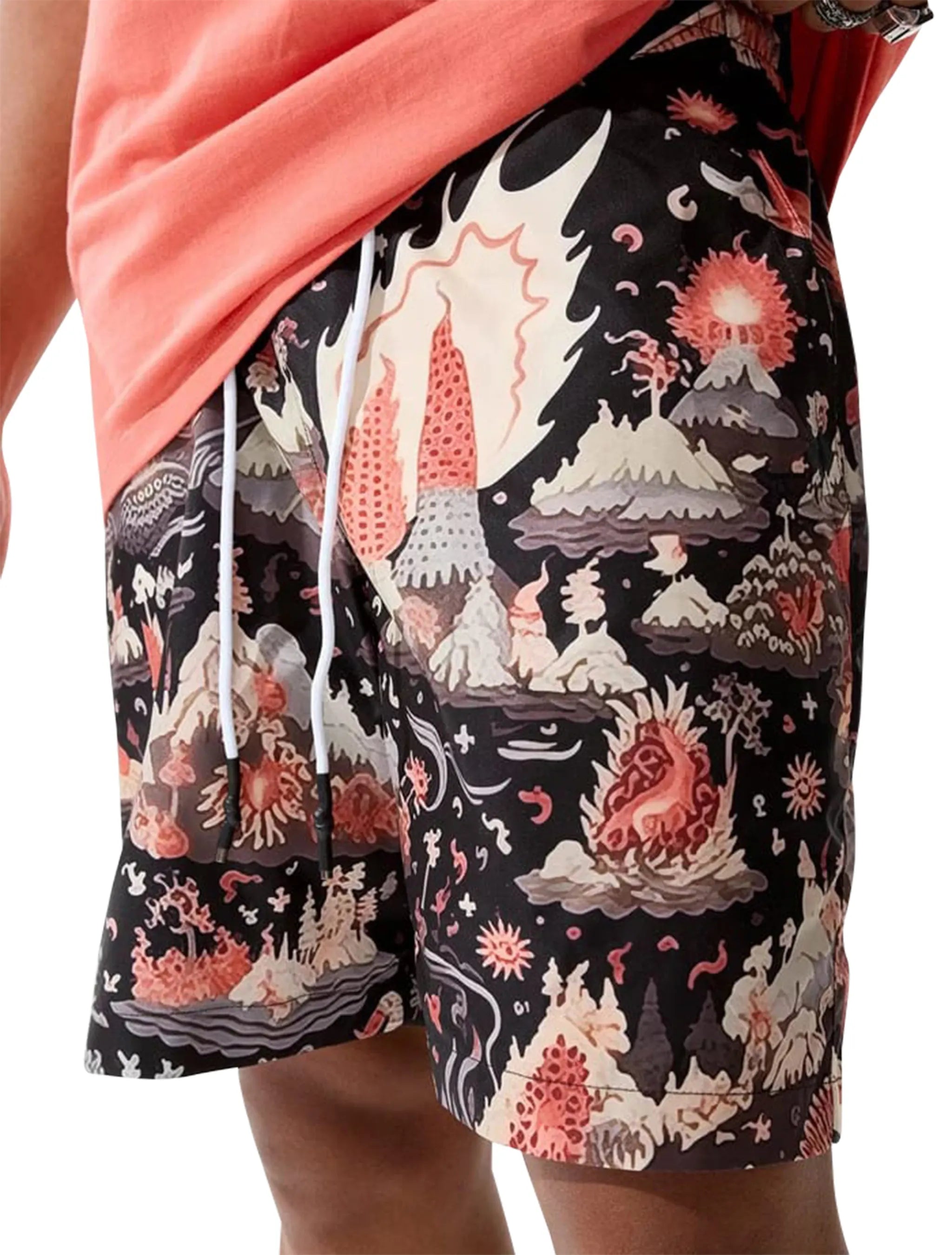 Jordan Craig Ibiza Lounge Shorts - Midnight by Denim Exchange