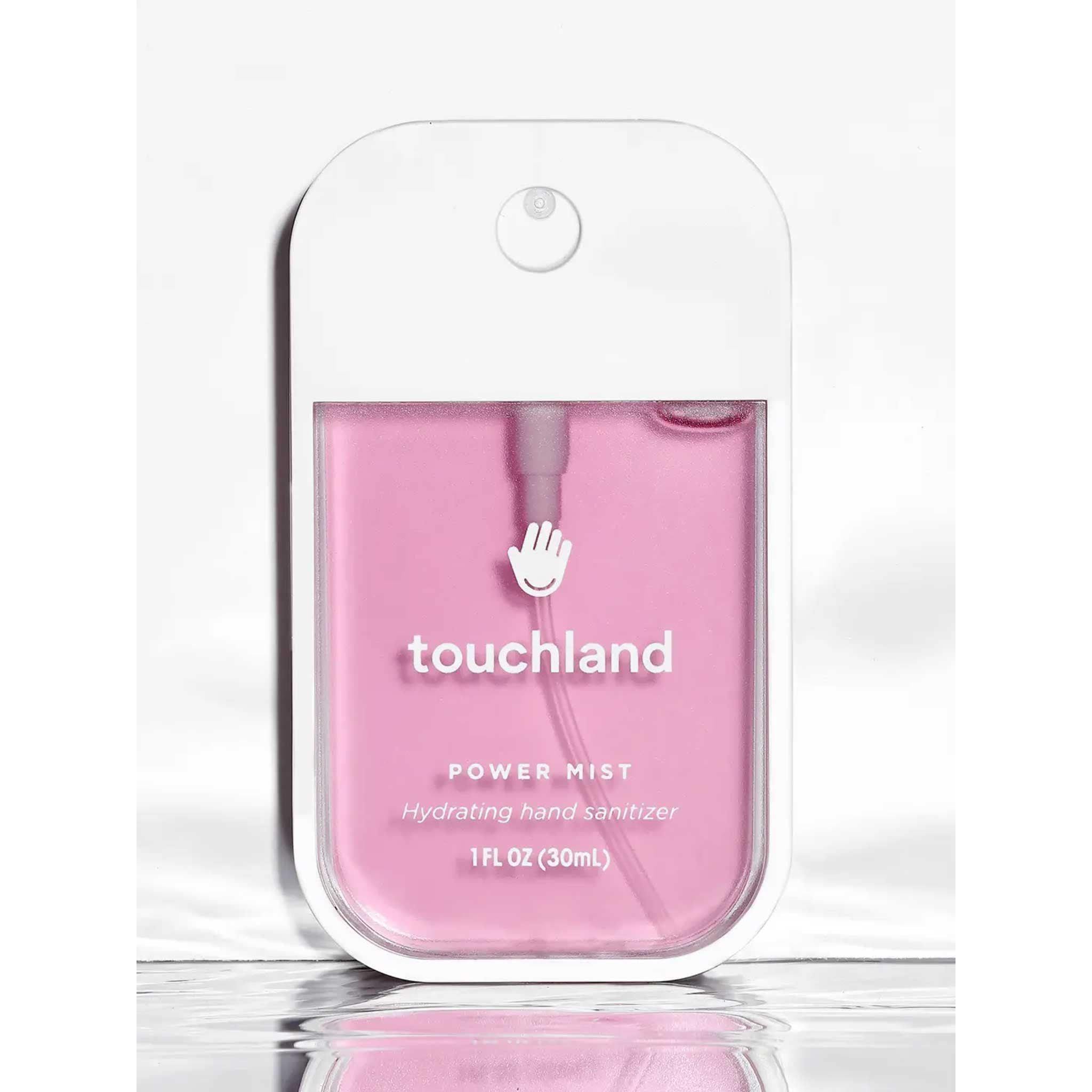 Touchland Berry Bliss Power Mist Hydrating Hand Sanitizer 30ml - DestGlow