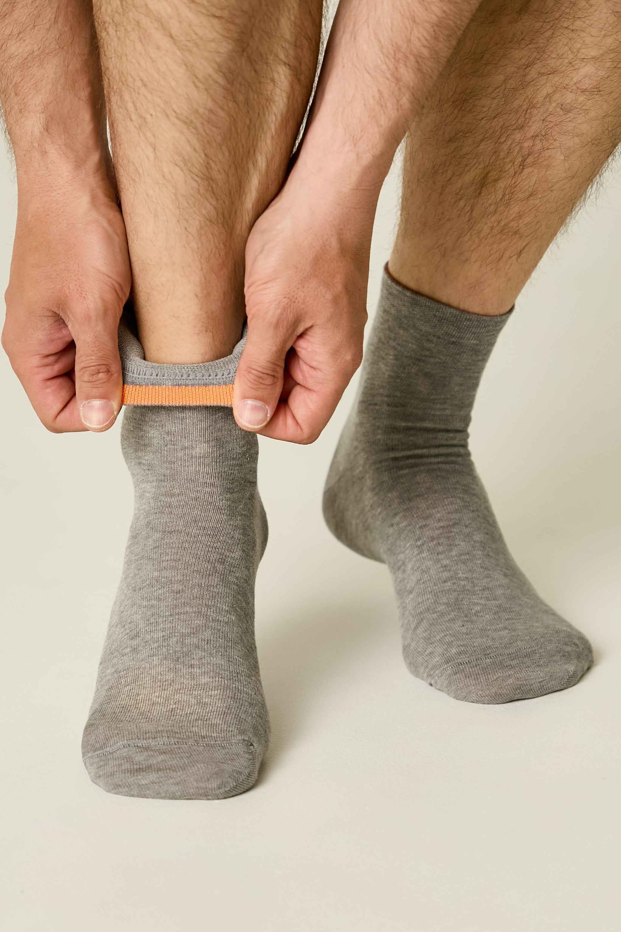 Conte Cotton Mid-Length Socks Diwari Active 148