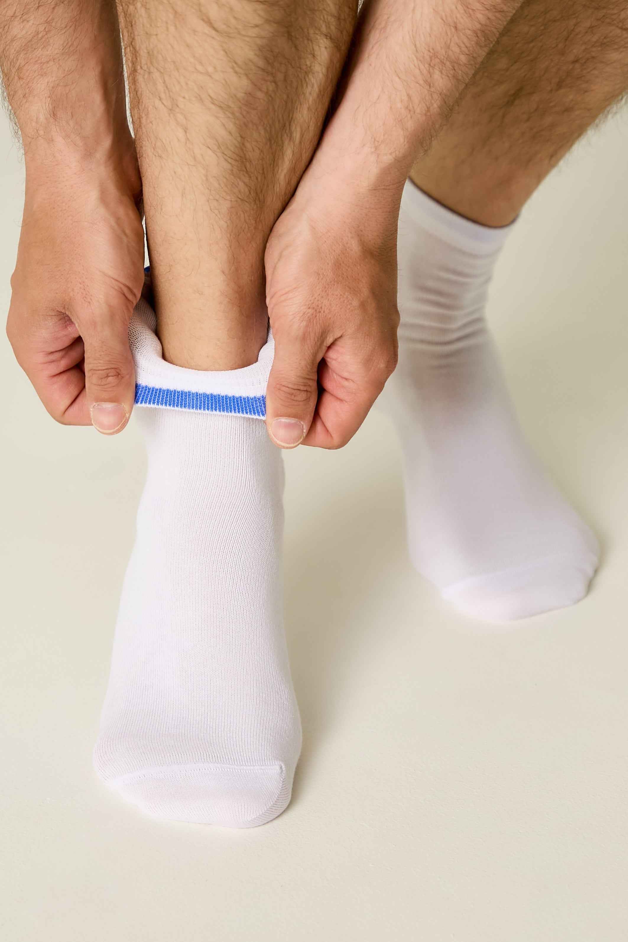 Conte Cotton Mid-Length Socks Diwari Active 148